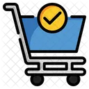 Comprar Compras Carrito Icono