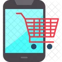 Comprar Carrito Comercio Icon