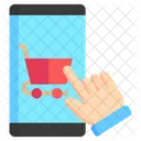Comprar Telefono Inteligente En Linea Icono