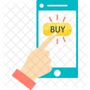 Comprar Hacer Clic Pagar Por Clic Icon