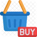 Comprar Comercio Electronico Carrito De Compras Icono