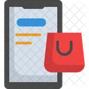 Comprar Compras Bolsa De Compras Icono