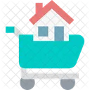Comprar Carro Casa Icon