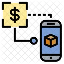 Comprar mercadorias  Ícone
