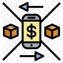 Comprar mercadorias  Ícone