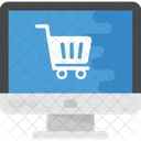 Comprar En Linea Compras Icono