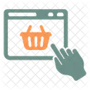 Comprar En Linea Comprar En Linea Icono