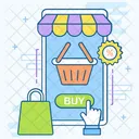 Comprar en linea  Icono