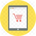 Comprar En Linea Comercio Electronico Tienda Web Icono