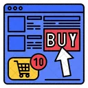 Comprar on-line  Ícone