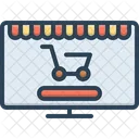 Comprar on-line  Ícone