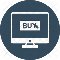 Comprar on-line  Ícone