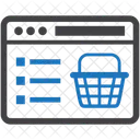 On Line Comercio Eletronico Comercio Eletronico Ícone