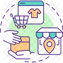 Comprar en linea  Icono