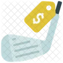 Comprar Palo De Golf Etiqueta De Palo De Golf Palo De Golf Icono