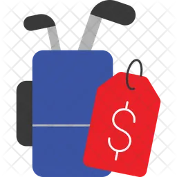 Comprar palo de golf y bolsa  Icono