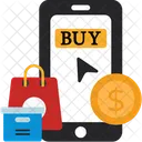 Comprar Producto Venta Tienda Icono