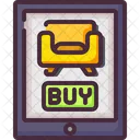 Comprar sofá  Icono