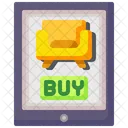 Comprar sofá  Icono