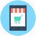 Compras Aplicativo Celular Icon