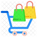 Compras Bolsa Loja Ícone