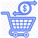 Compras Transacciones Compras En Linea Icono