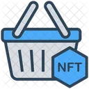 No Fungible Token Nft Icono