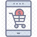 Compras Eshopping Estore Icon