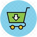 Compras Carrinho Carrinho Icon