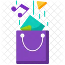 Compras Mercado Comprar Icono