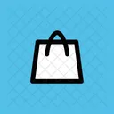 Compras Bolsa Comprador Ícone