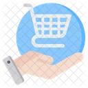 Compras Cliente Atendimento Icon