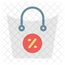 Compras Bolsa Lucro Icon