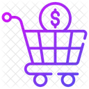 Compras Comercio Dinheiro Icon