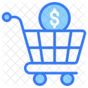 Compras Comercio Dinheiro Icon