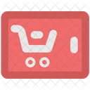 Compras Aplicativo On Line Icon