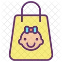 Ibag Bolsa Compras Para Bebes Icono