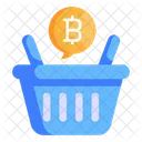 Comercio Electronico Compras Criptograficas Cubo Icono