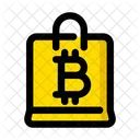 Bitcoin Cripto Criptomoneda Icono