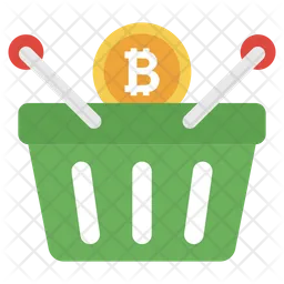 Compras de bitcoins  Ícone