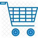 Compras de comercio electrónico  Icono