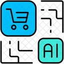 Comercio Electronico Compras Tienda Icono