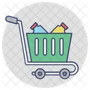 Compras Carro Carro Icono