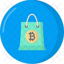 Compras criptográficas  Icono