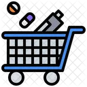 Compras de drogas  Icono