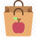 Compras de frutas  Icono