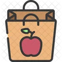 Compras de frutas  Icono