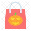 Compras de Halloween  Icono