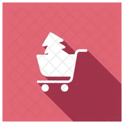 Compras de Natal  Ícone