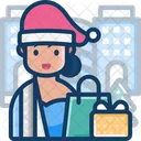 Compras de Natal  Ícone